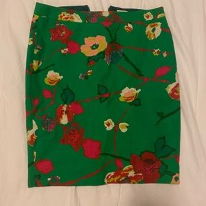 J crew like new pencil skirt